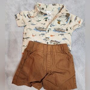 3m Boys Carhartt Fishing Outfit